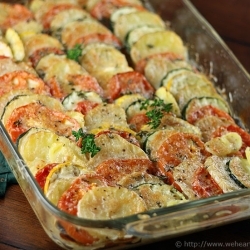 Vegetable Tian