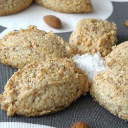 Coconut and Almonds Biscuits