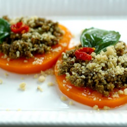 Sun Dried Tomato Pumpkin Seed Pesto