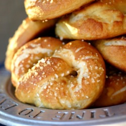 Bavarian Pretzels