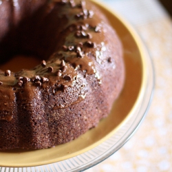 Chocolate Cinnamon Bundt Cake