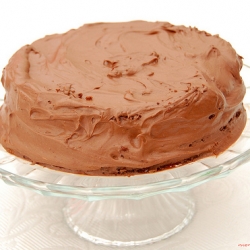 Old Fashioned Chocolate Cake