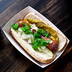 Chicago Dog in Austin