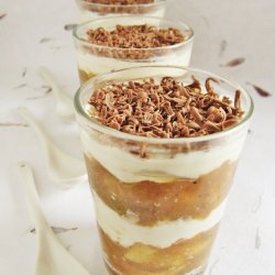 Apple-Mascarpone Parfaits