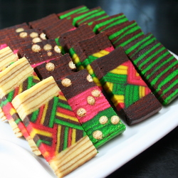 Sarawak Layer Cake