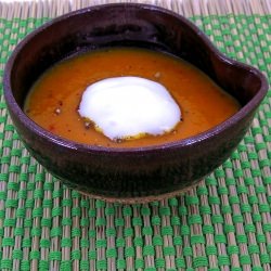 Squash and Tomatillo Soup