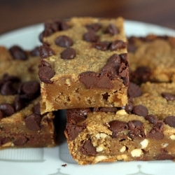 Peanut Butter Brownies