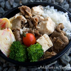 Beef Sukiyaki Bento