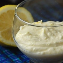 Lemon Mascarpone Mousse