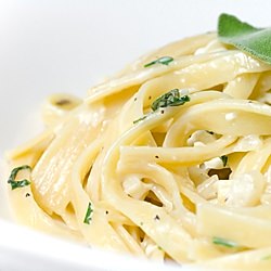 Creamy Herb Fettuccine