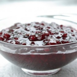 Cranberry Sauce for Meat