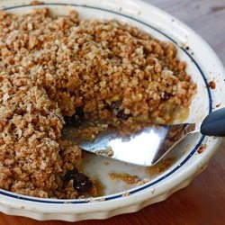 Cinnamon Apple Crisp