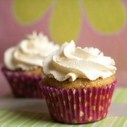 Banana Walnut Cupcakes