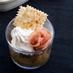 Eggplant’s Caviar based Appetizer