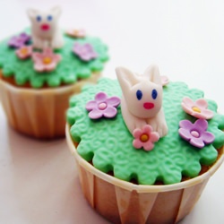 Bunny Cupcakes