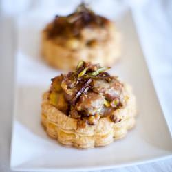 Chicken & Leek Vol au Vents