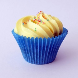 Yellow Lemon Cupcake