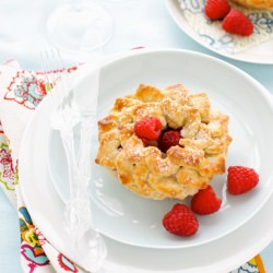 Pear, Raspberry & Ginger Mini Pies