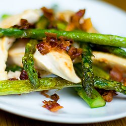 Chicken Breast Strips & Pancetta