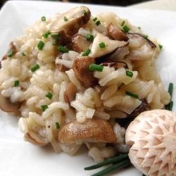 Mushroom Risotto