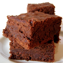 Triple Chocolate Brownies