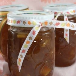 Spiced Peach & Nectarine Jam