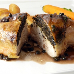 Chicken and Mushroom Duxelles