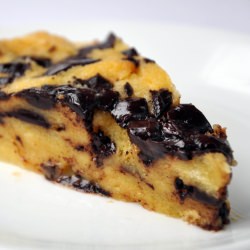 Chocolate Bread & Butter Pudding