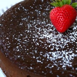 Flourless Chocolate Cake