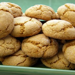 Molasses Cookies