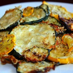 Crispy Zucchini Chips