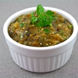 Salsa Verde-Tomatillo Sauce