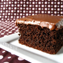 Cinnamon Chocolate Cake