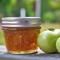 Green Tomato Marmalade