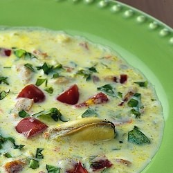 Mussel Bisque