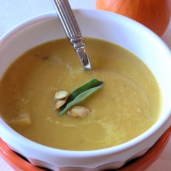 Pumpkin Sage Soup