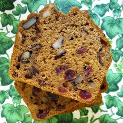 Low Fat Pumpkin Bread