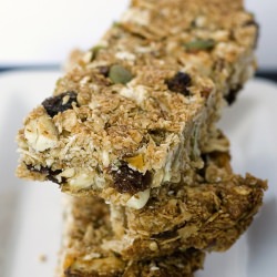 Easy Honey Muesli Bars