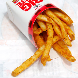 French Fries from Checkers