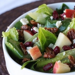 Candied Walnut Salad