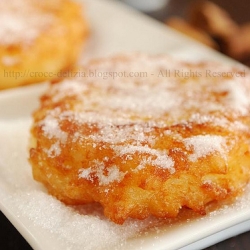 Sweet Rice Fritters