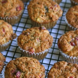 Cranberry Apple Harvest Muffins