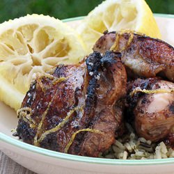 Balsamic Lemon Chicken