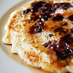 Chocolate and Coconut Pancakes