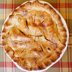 Dulce de Leche Apple Pie