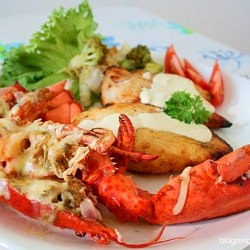 Lobster Thermidor