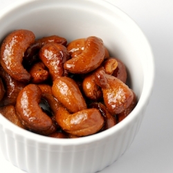 Caramelized Spiced Nuts