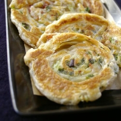 Flaky Shallot Pancake