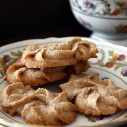 Viennese Shortbread Cookies