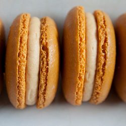 Pierre Herme Salted Caramel Macaron